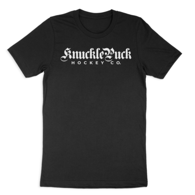 Knuckle Puck Hockey Co. Logo Tee