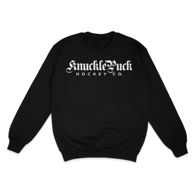 Knuckle Puck Hockey Co. Logo Crew