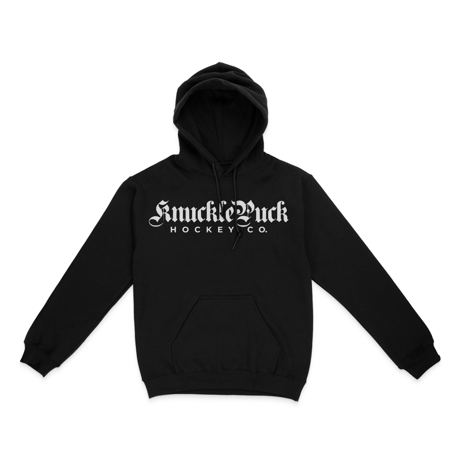 Knuckle Puck Hockey Co. Logo Hoodie