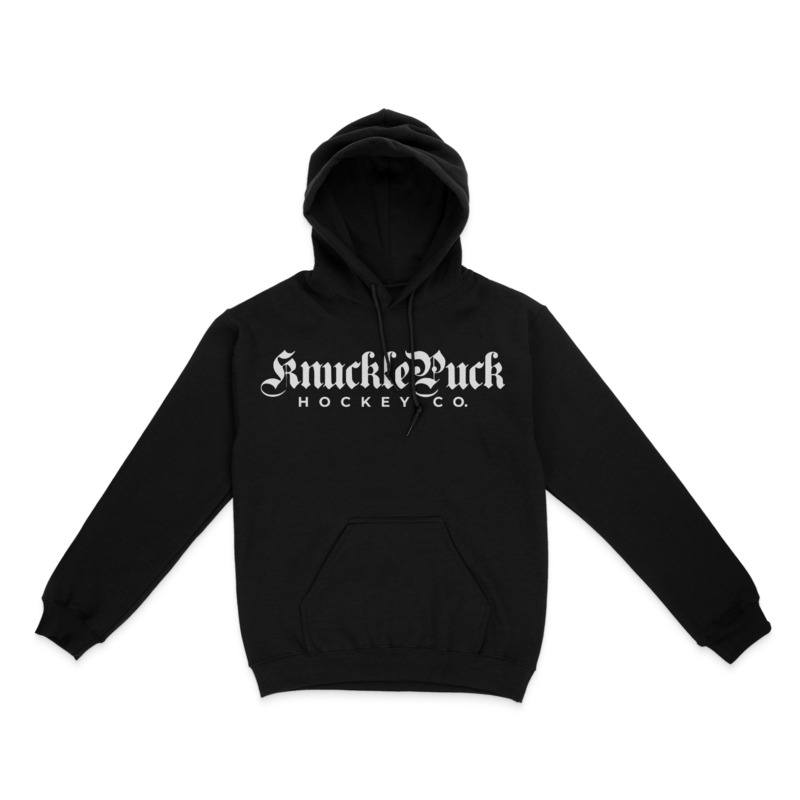 Knuckle Puck Hockey Co. Logo Hoodie