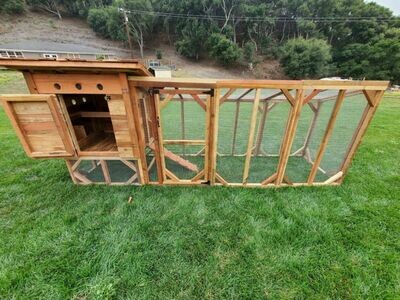 Raised Durango Chicken Coop Raised Durango Chicken Coop
