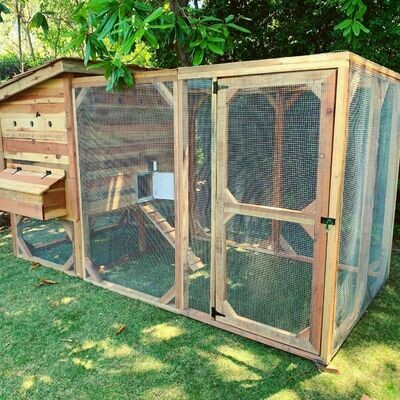 Weathertop Chicken Coop (Large - 4ft x 6ft) Weathertop Chicken Coop (Large - 4ft x 6ft)