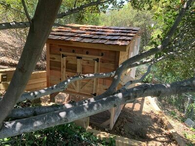 Weathertop Chicken Coop (Small - 3ft x5ft) Weathertop Chicken Coop (Small - 3ft x5ft)
