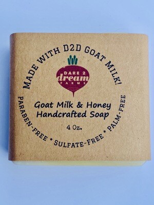 Handmade Goat Milk Soap