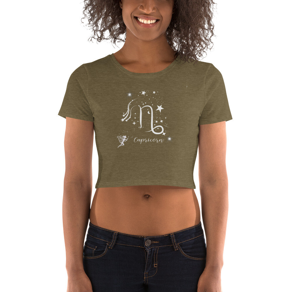 Women’s Capricorn Crop Tee