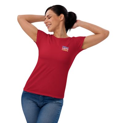 Women&#39;s short sleeve t-shirt