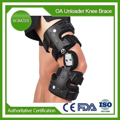 KOMZER OA Unloader Knee Brace, Osteoarthritis of the Bone on Bone Knee Support, Rheumatoid Arthritis Joint Pain and Degeneration