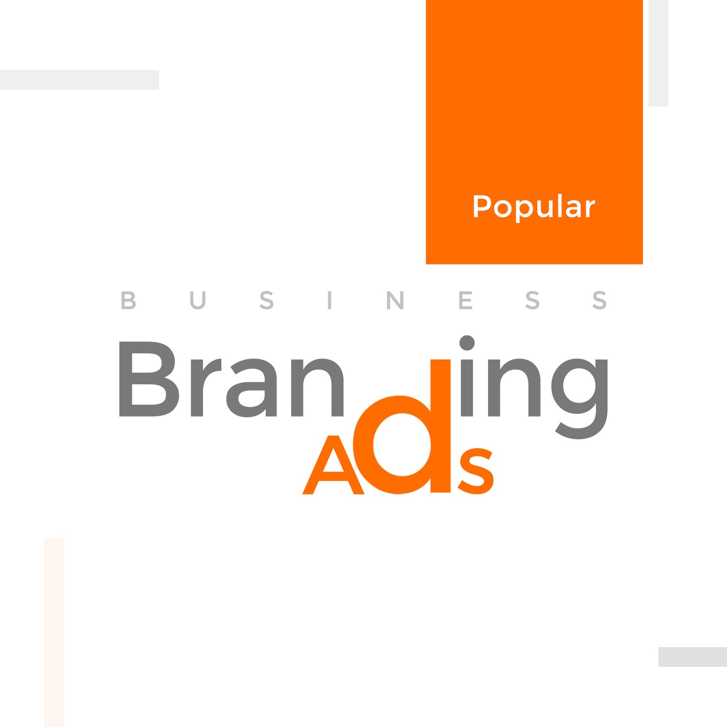 Popular Branding Ads