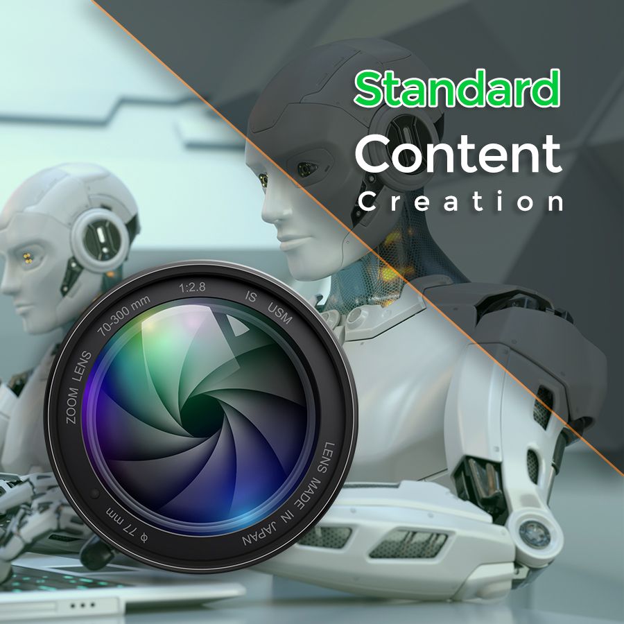 Standard Content Creation