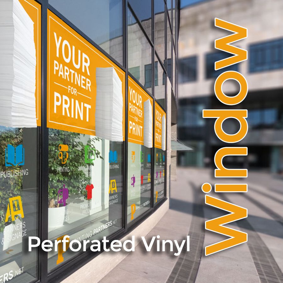 Window Perforated Vinyl