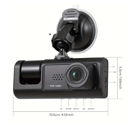 Dash Camera with inside camera  (inside / out side)