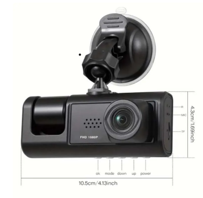 Dash Camera with inside camera  (inside / out side)