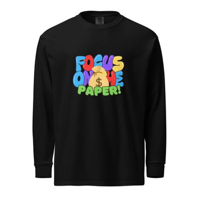 Garment- Heavyweight Long-Sleeve Shirt