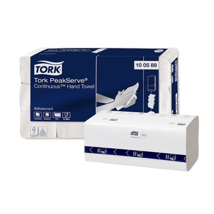 H5 - Tork PeakServe® Continu™ Handdoek