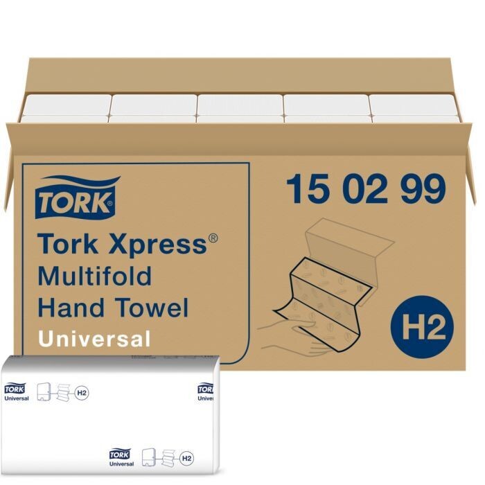 H2 - Tork Xpress® Multifold Handdoek - Wit