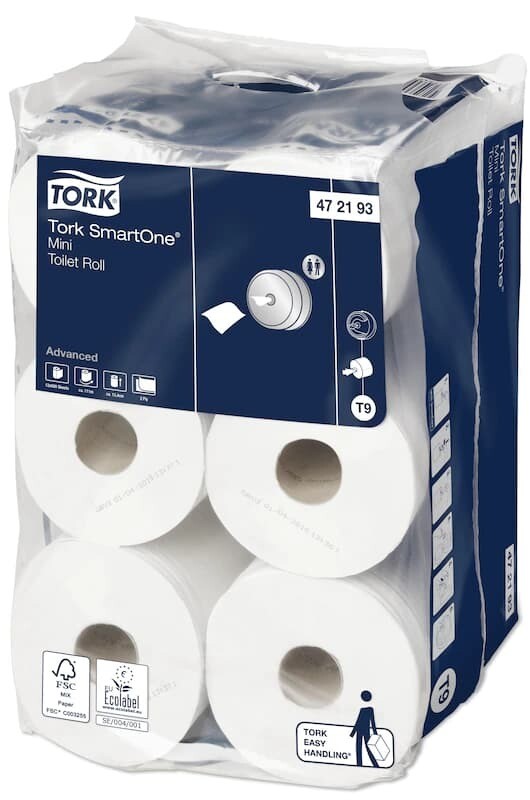 T9 - Tork SmartOne® Mini Toiletpapier