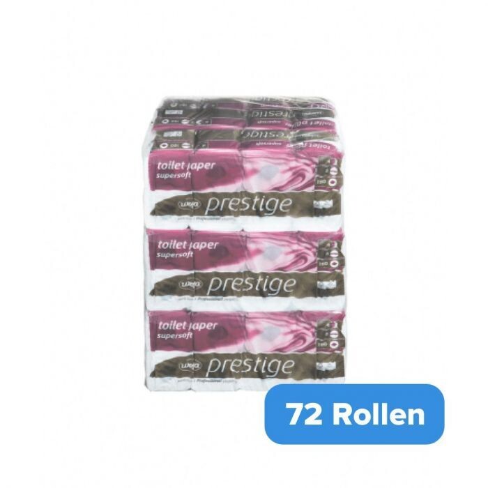 TOILETPAPIER 4LAAGS 72ST SUPERSOFT CELLULOSE 4 LAAGS 72ROLLEN