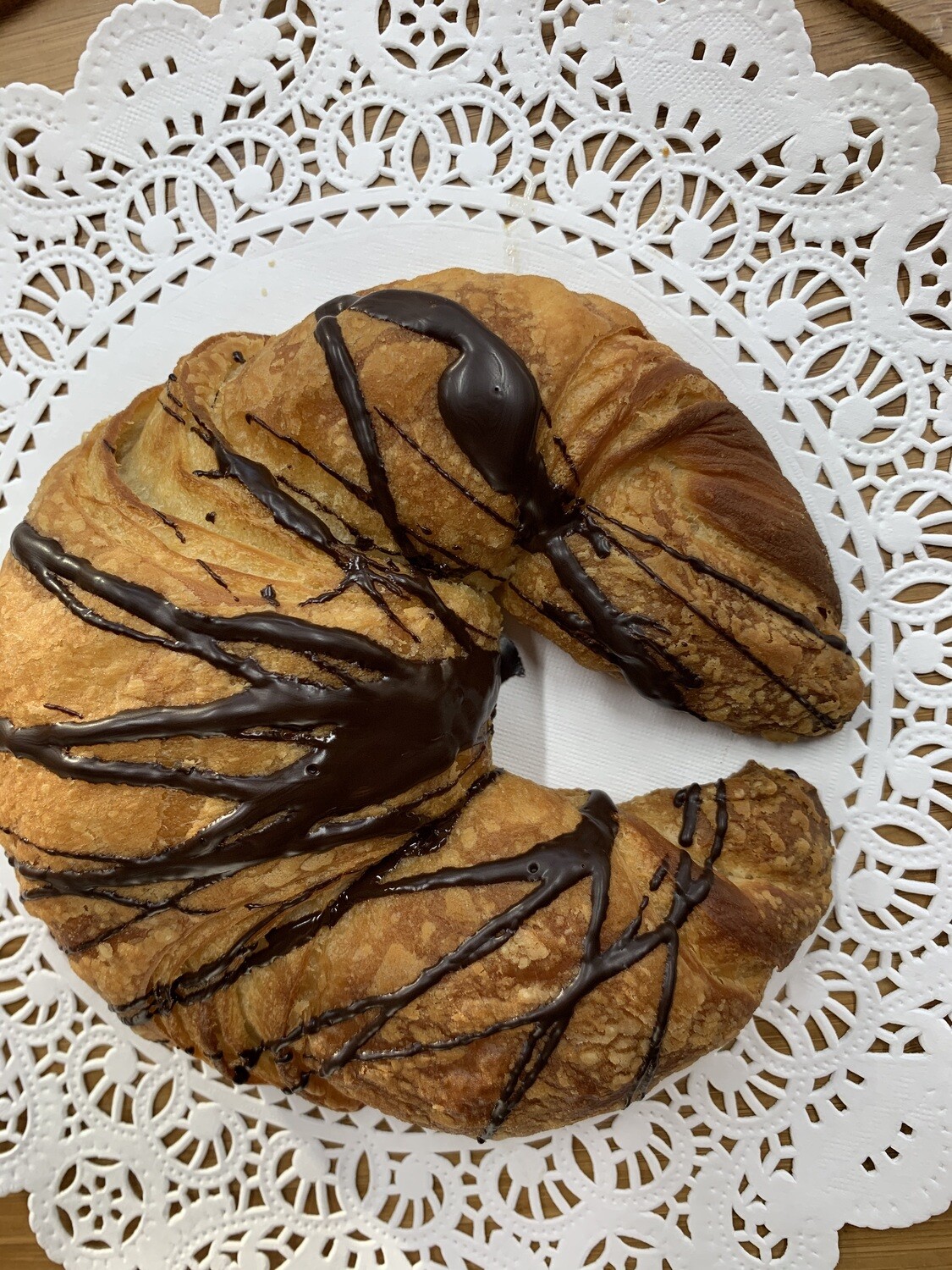 Chocolate Hazelnut Croissant
