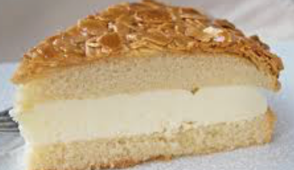 Bienenstich Torte cake (Bee Sting )