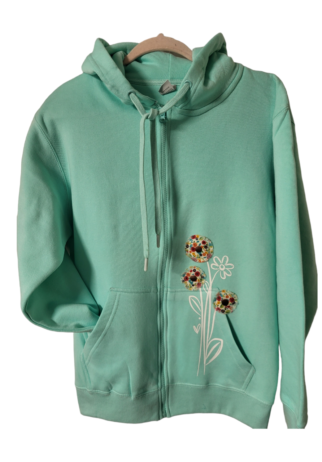 Mint full zip hoody