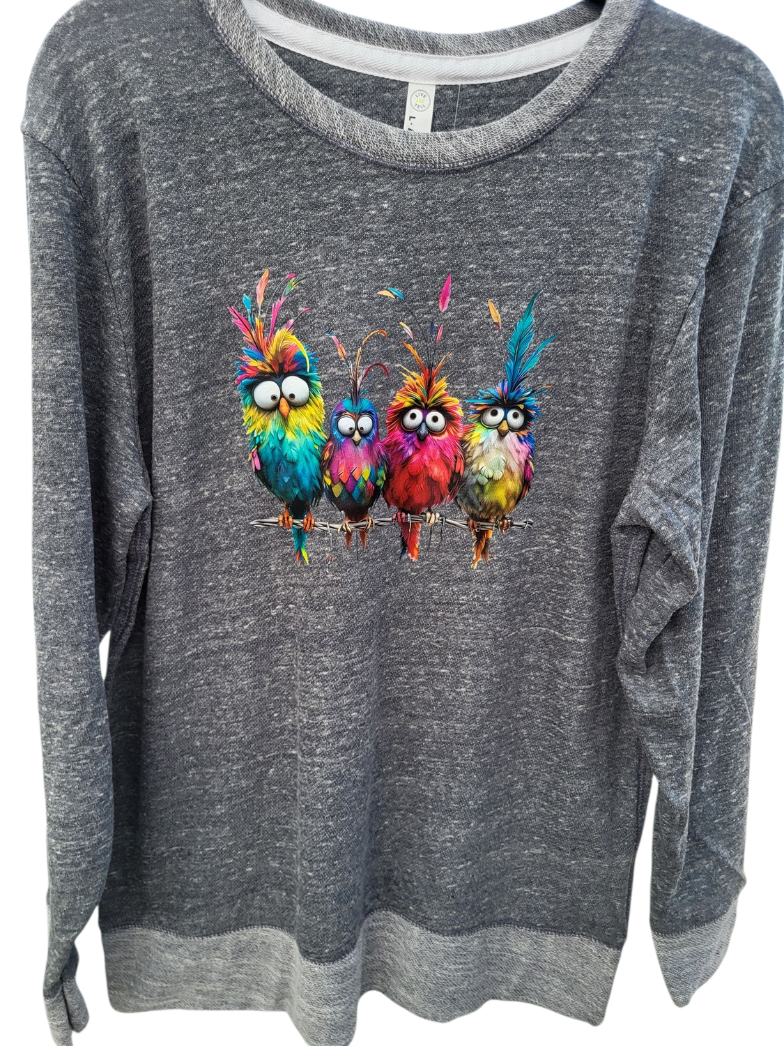 Funky bird top