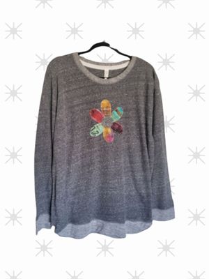 ArTsY multi-color french terry