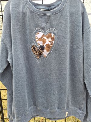 Vintage wash sweatshirt