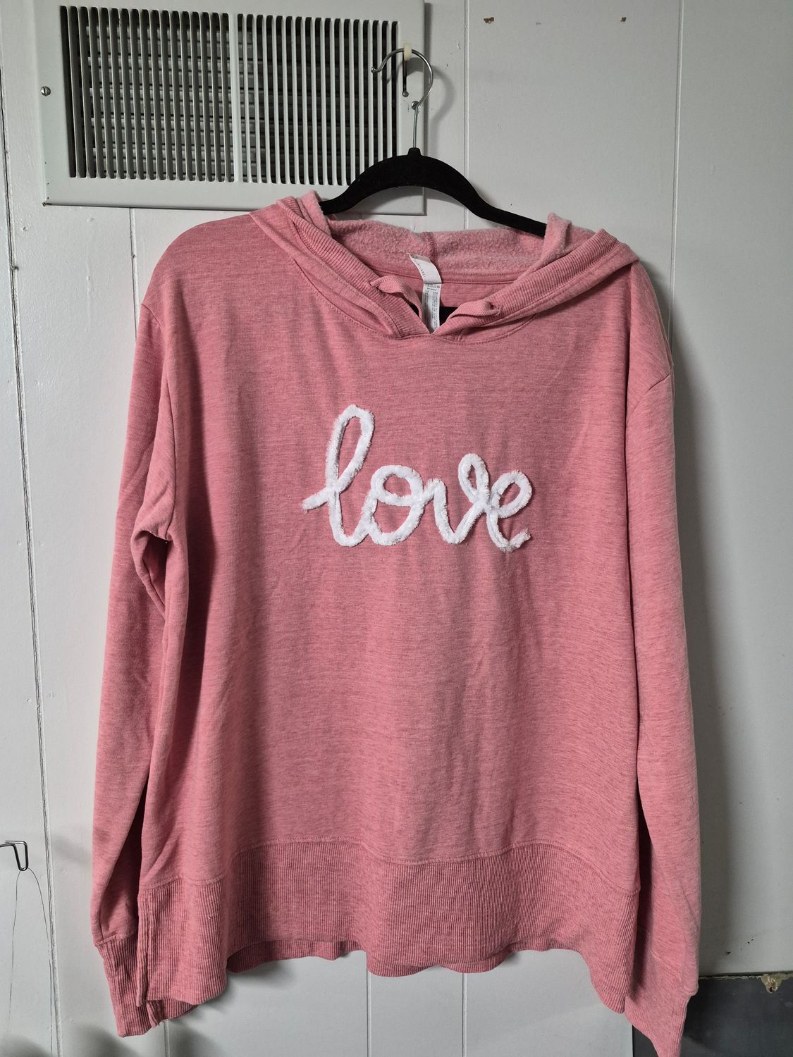 ❤️ love chenille hoody