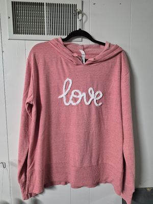 ❤️ love chenille hoody