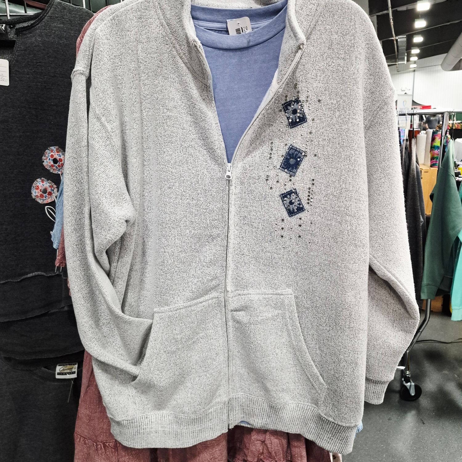 Full zip cardigan