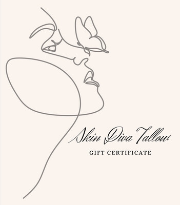 Skin Diva Tallow Gift Card