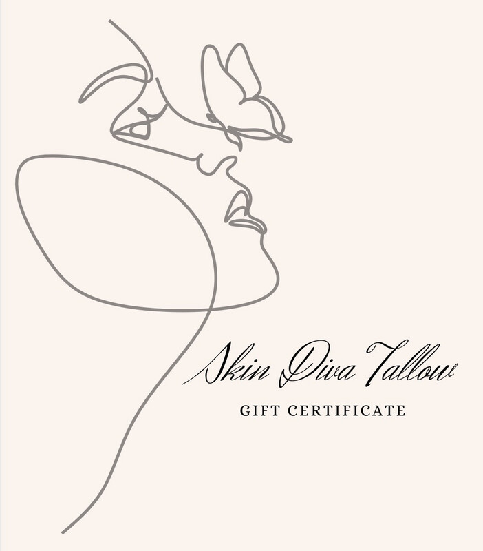 Skin Diva Tallow Gift Card