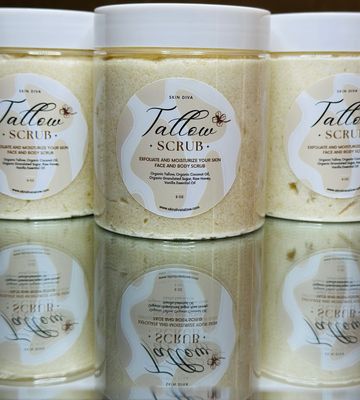 Face and Body Scrub