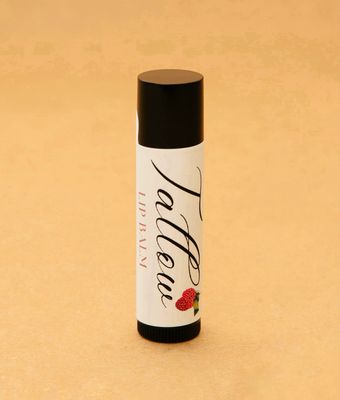 Skin Diva Tallow Lip Balm Raspberry