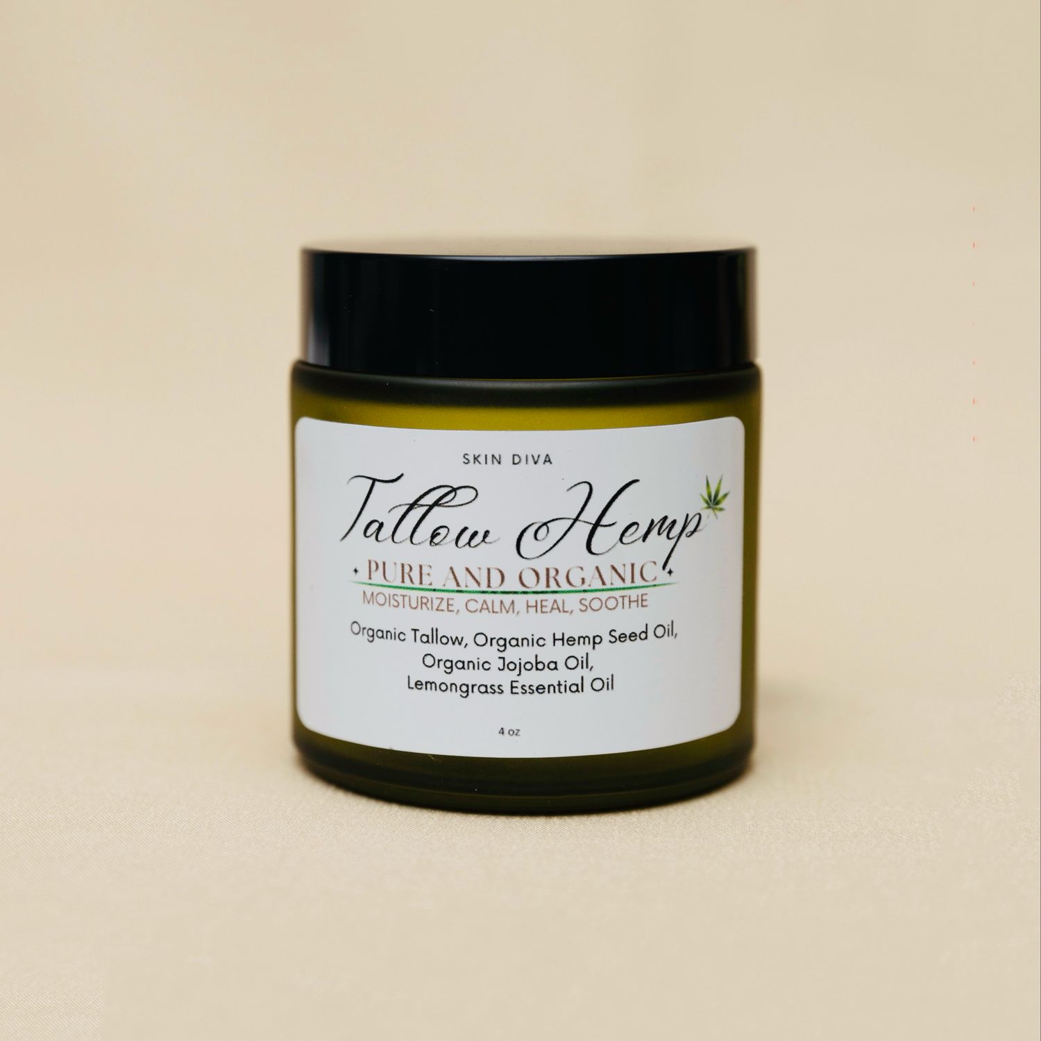Skin Diva Hemp Tallow