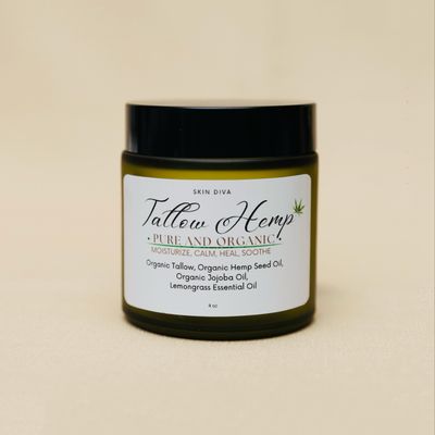 Skin Diva Hemp Tallow