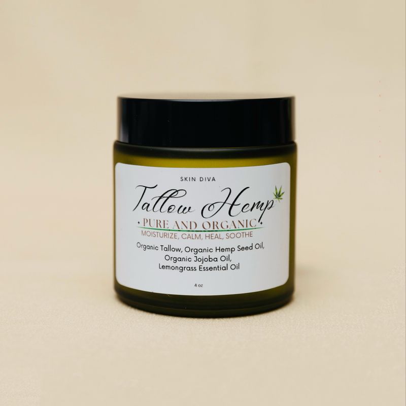 Skin Diva Hemp Tallow