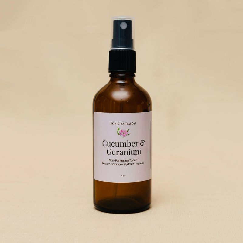 Skin Diva Natural Face Toner