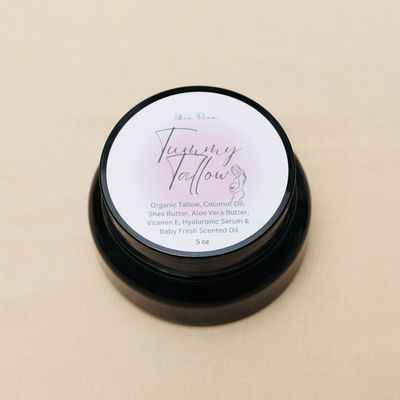 Skin Diva Tummy Pregnancy Whipped Balm Baby Fresh Scent