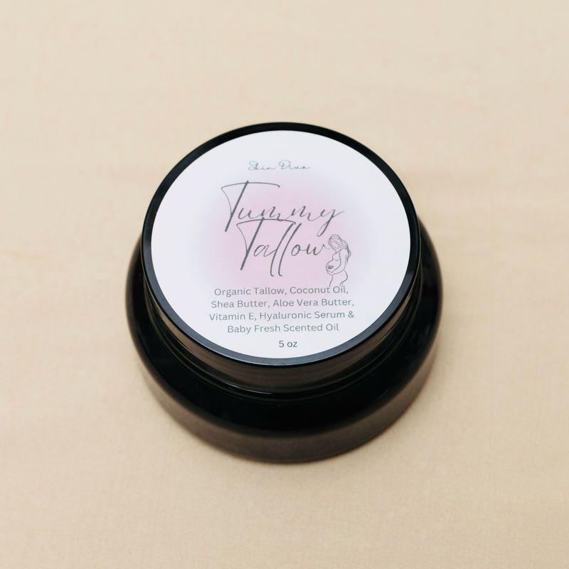 Skin Diva Tummy Pregnancy Whipped Balm Baby Fresh Scent