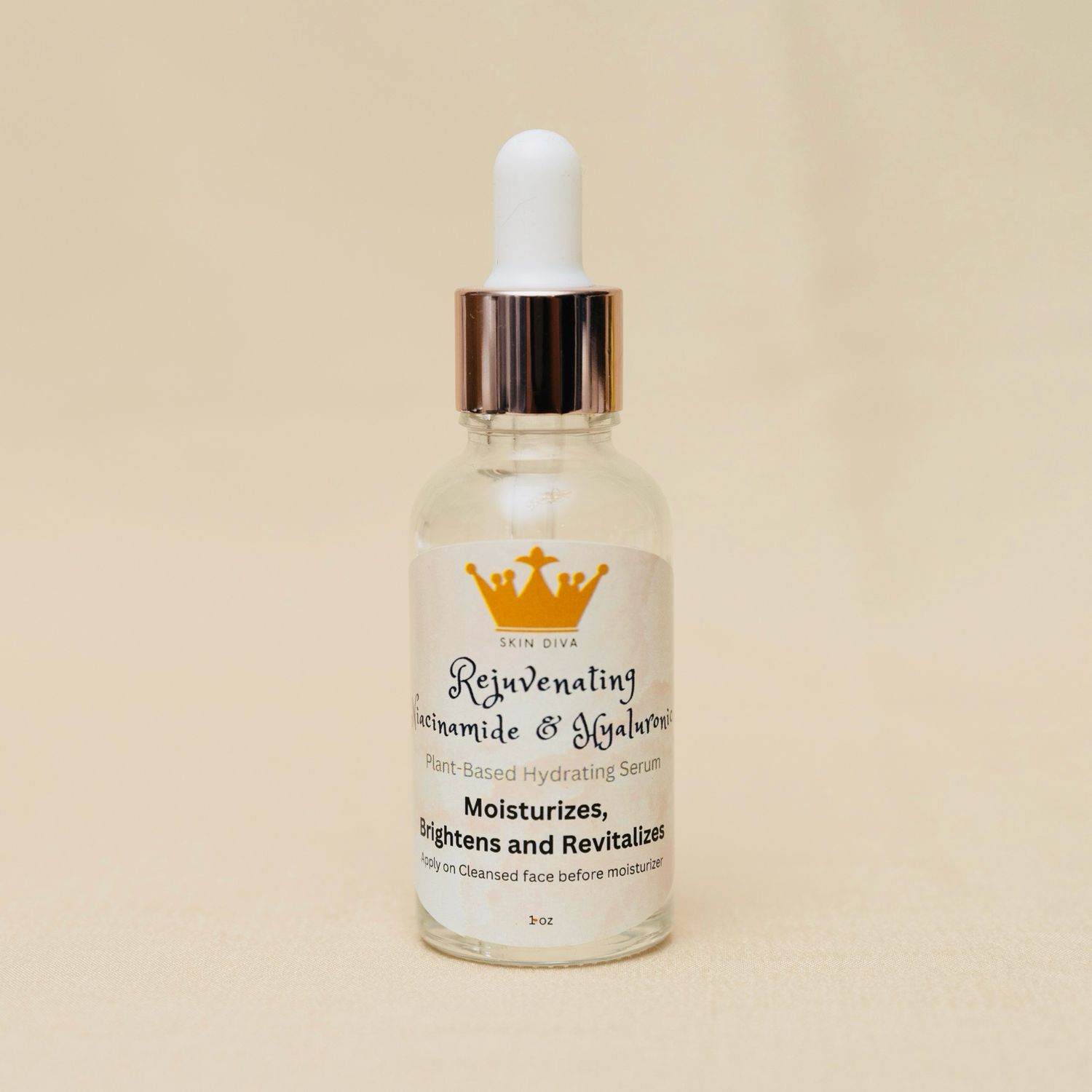 Skin Diva Niacinamide And Hyaluronic Serum