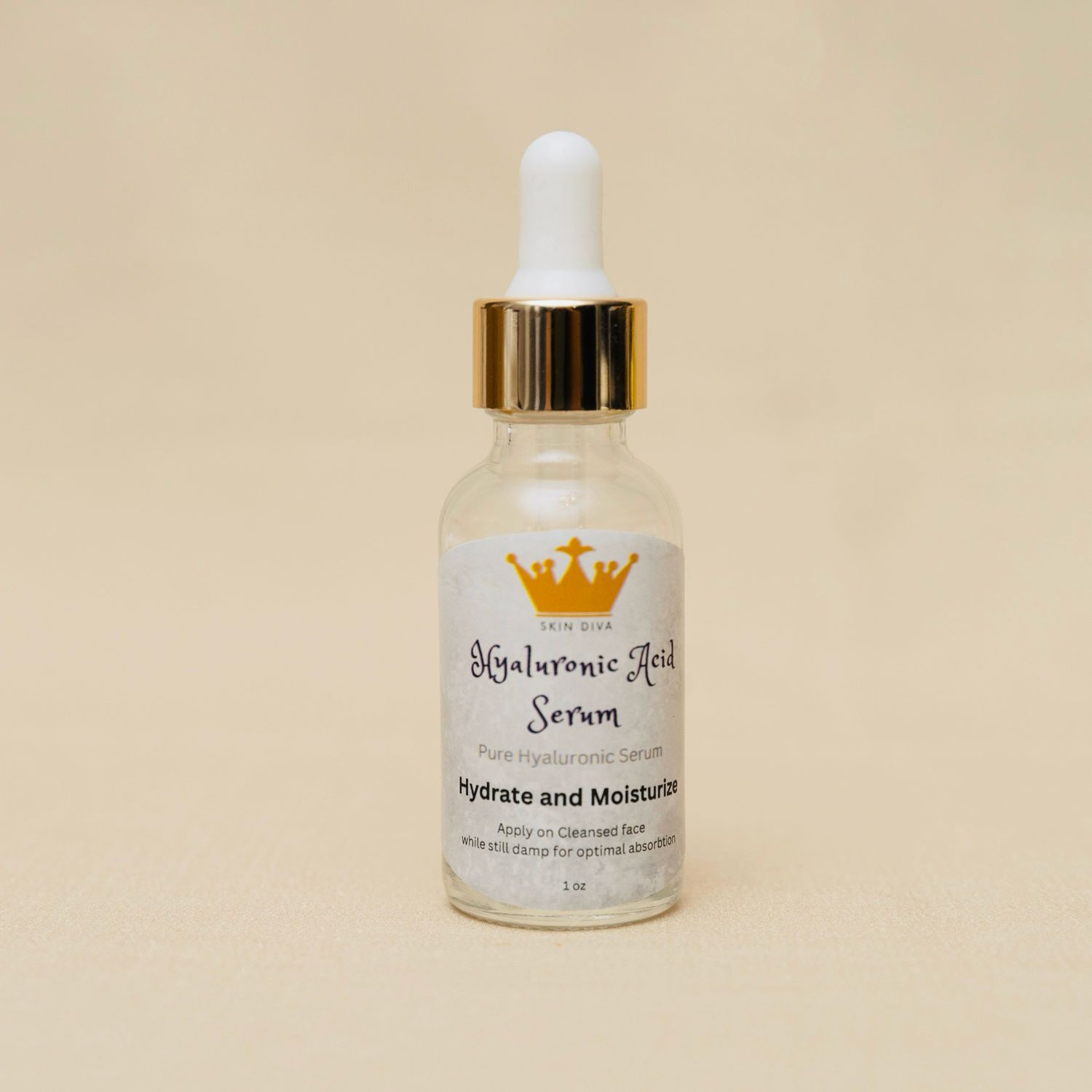 Skin Diva Pure Hyaluronic Acid Serum