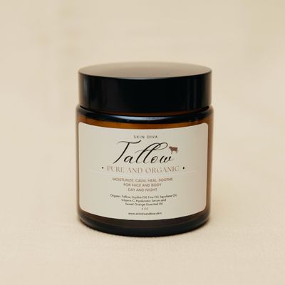 Skin Diva Tallow Beauty Cream With Vitamin C