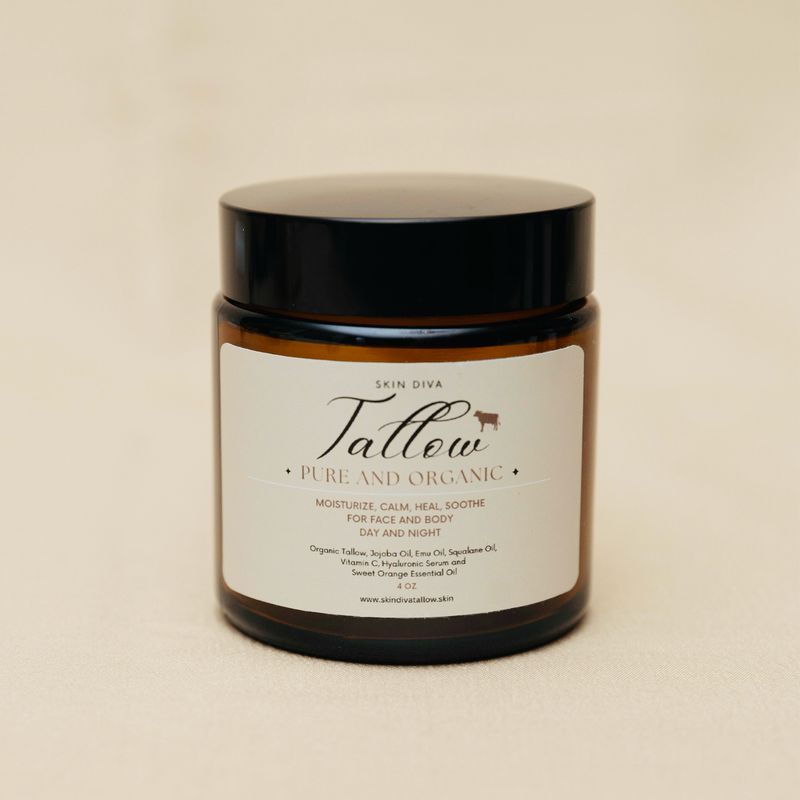 Skin Diva Tallow Beauty Cream With Vitamin C