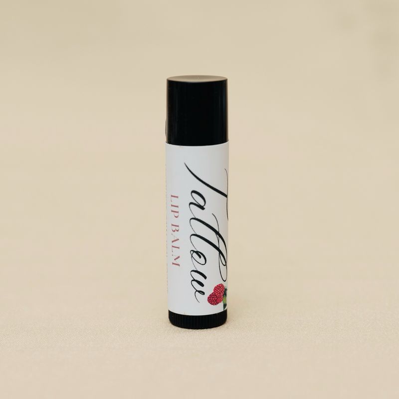 Skin Diva Tallow Lip Balm Raspberry