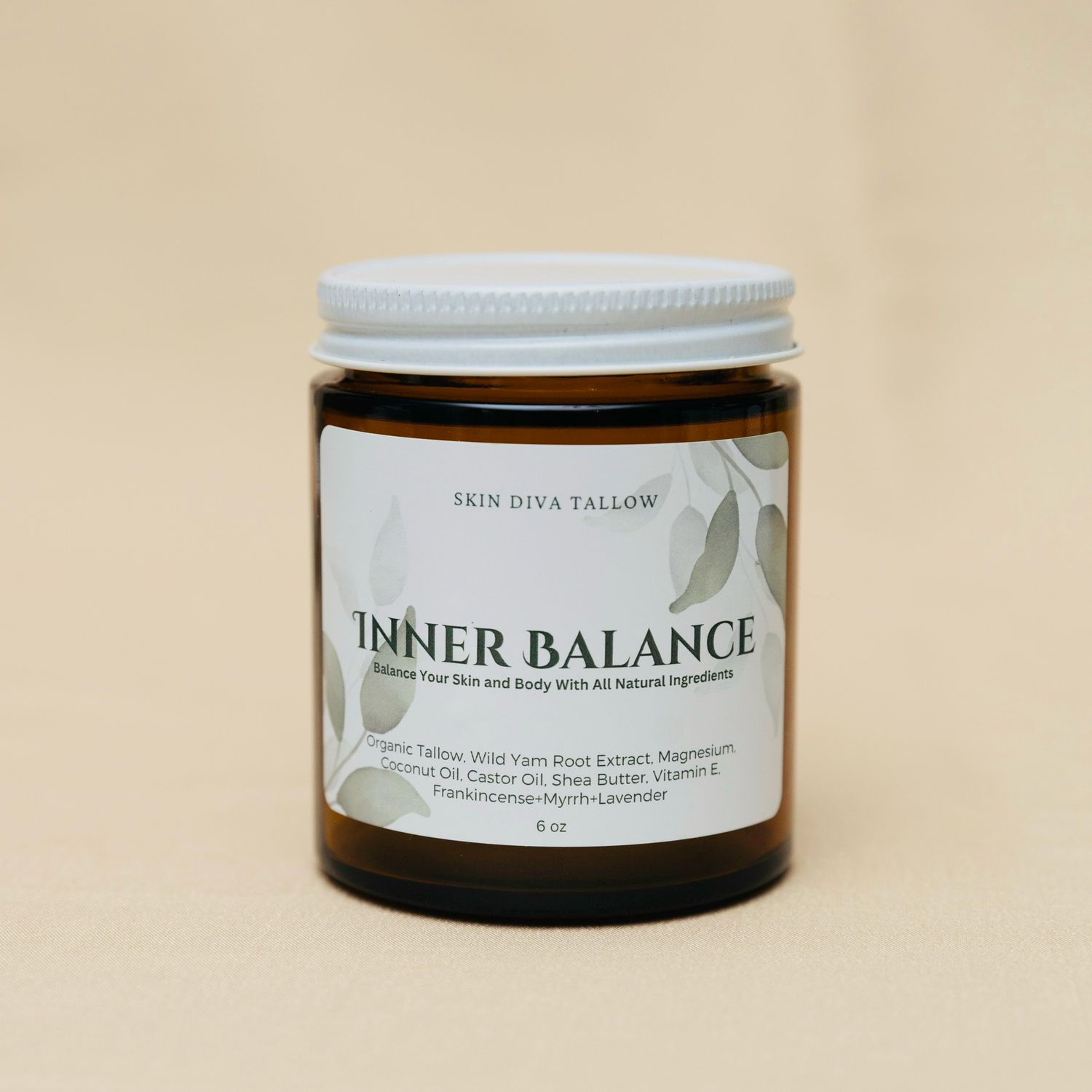 Skin Diva Tallow Wild Yam Inner Balance