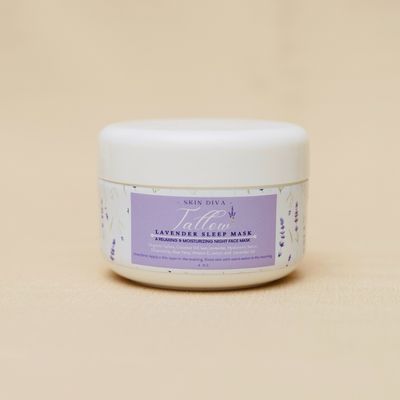 Skin Diva Tallow Lavender Overnight Mask