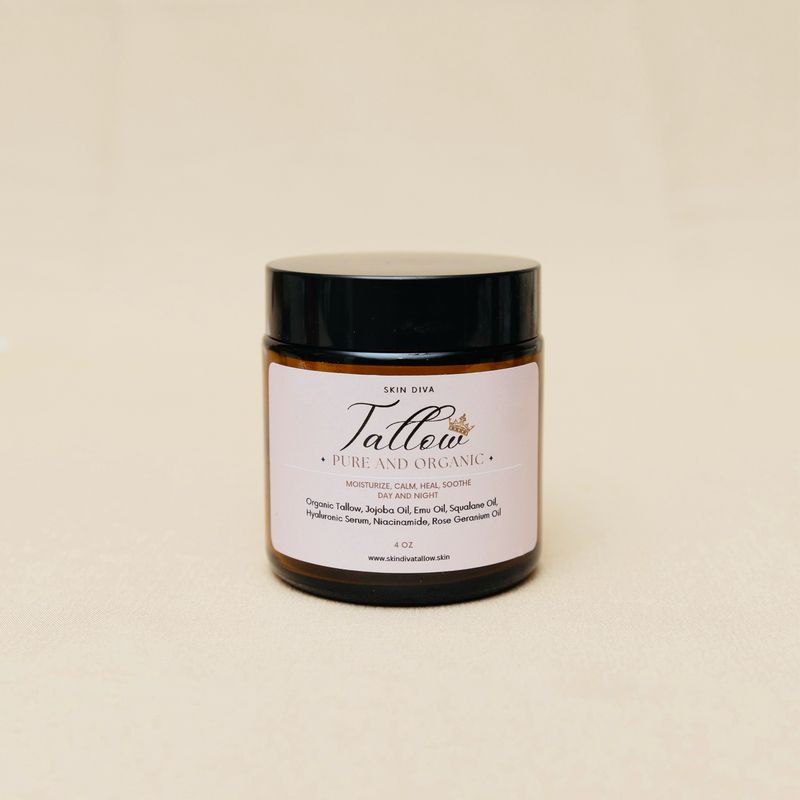 Skin Diva Tallow Beauty Cream With Niacinamide