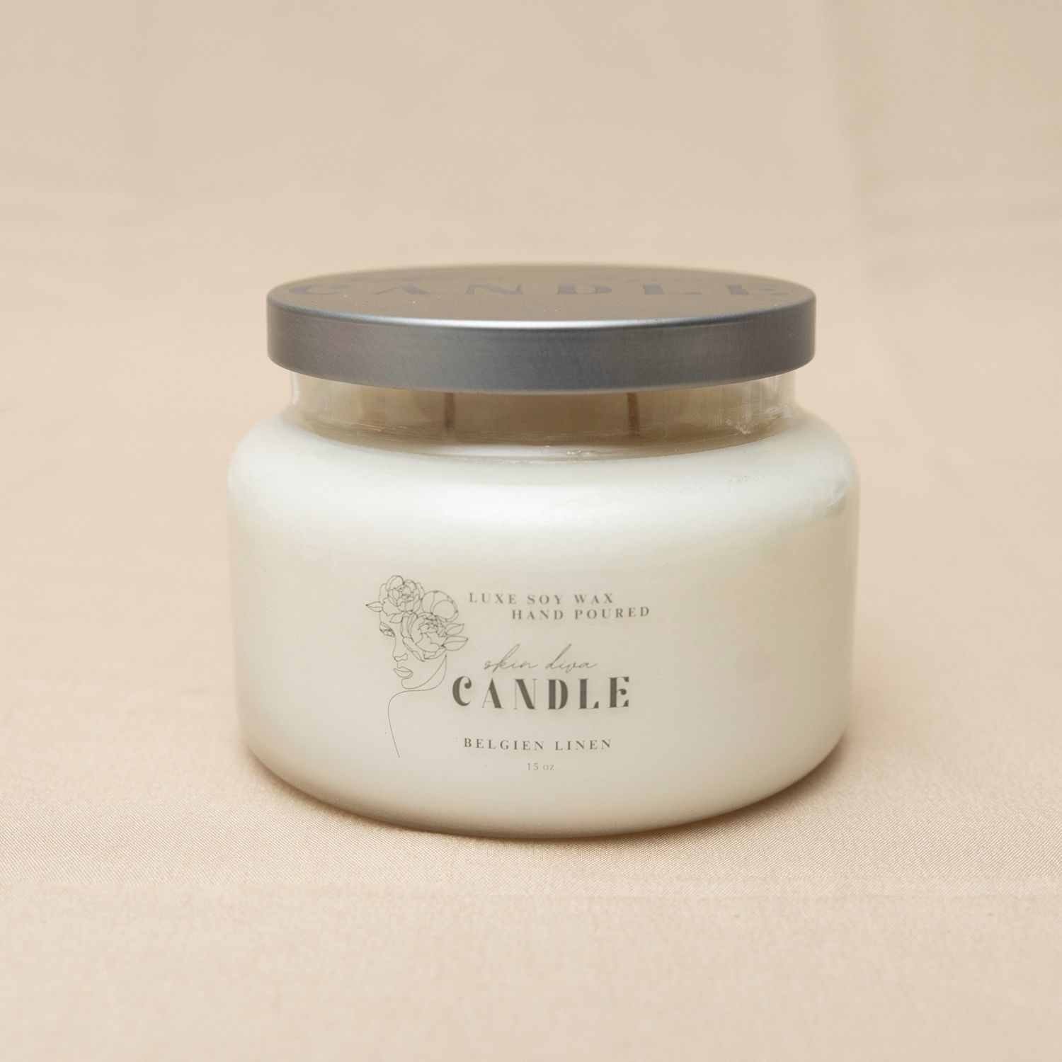 Skin Diva Tallow And Soy Candle