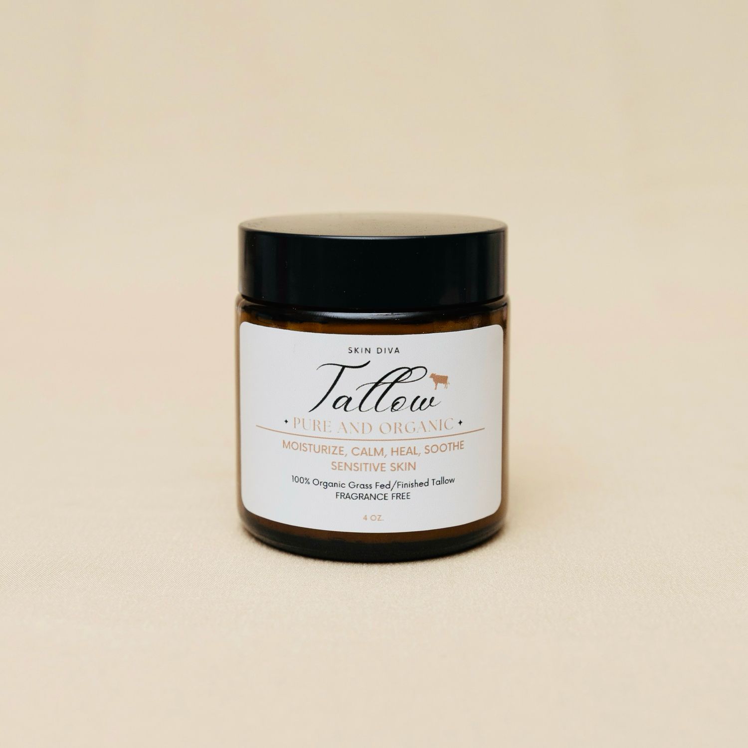 Skin Diva Tallow For Extra Sensitive Skin